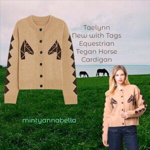 🐎 Horse Cardigan 🆕️ 🐴